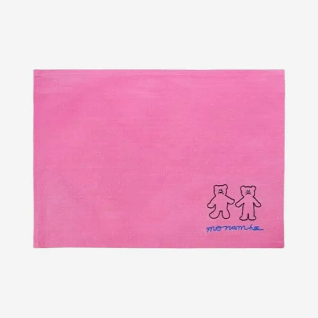 MUCENT-瑪瑙透視簽名標誌V領短袖 cropped T恤 (7色)