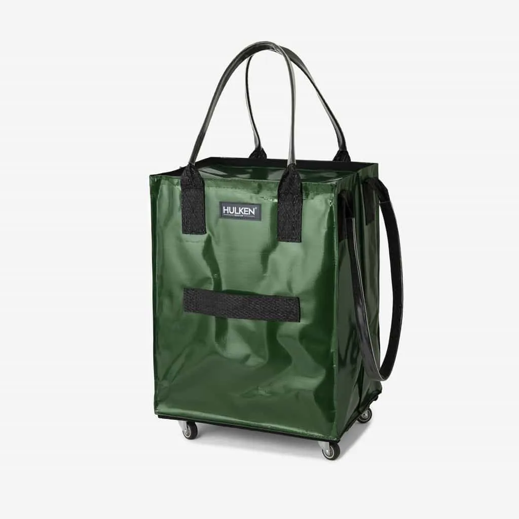 ［ハルハル出品］ ハルケン (HULKEN) ローリングトートバッグ＆カート M フォレスト
