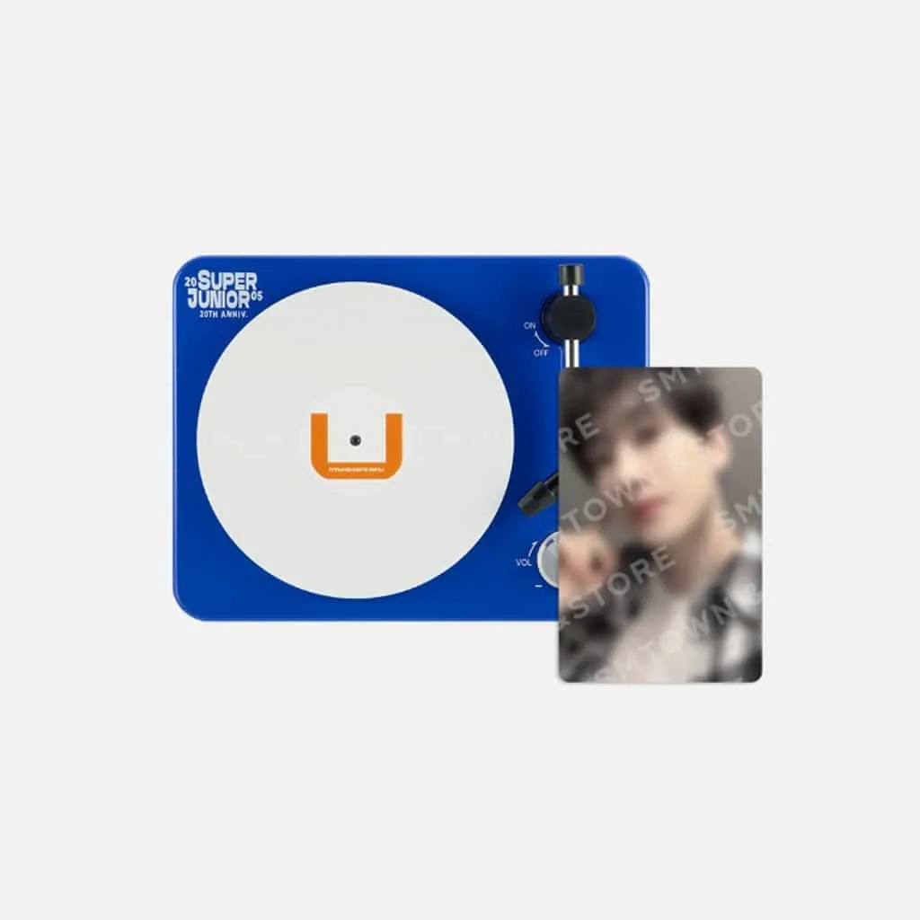 予約注文] 20周年ターンテーブルBluetoothスピーカーセット | veasly